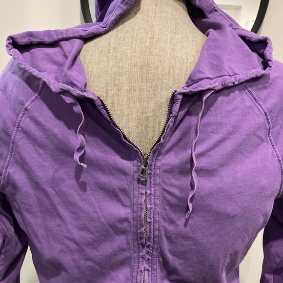 Hugo Boss l Purple Hoodie Sz Large - Picture 3 of 9